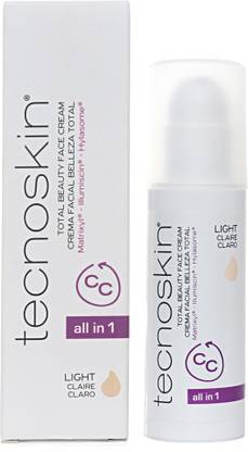 Tecnoskin Total Beauty Face Cream- Light, All in 1,50ml