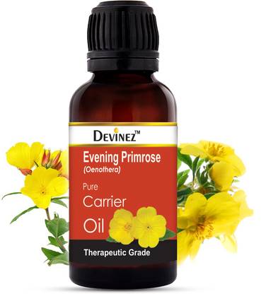 DEVINEZ 30-2042, Evening Primrose Essential Oil, 100% Pure, Natural & Undiluted