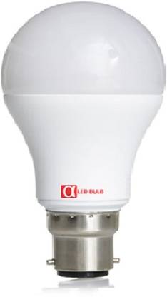 ALPHA 12 W Basic Round B22 LED Bulb