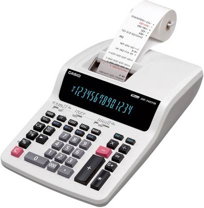 CASIO DR-140TM Printing  Calculator