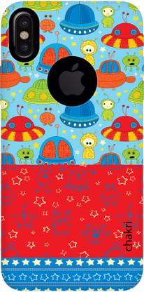 Chakri-The Spinning Art Back Cover for Apple iPhone X