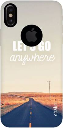 Chakri-The Spinning Art Back Cover for Apple iPhone X