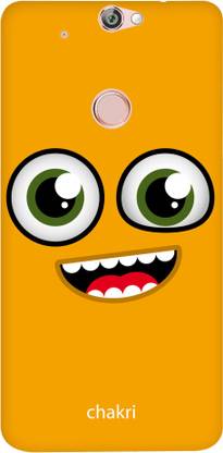 Chakri-The Spinning Art Back Cover for Coolpad Max A8