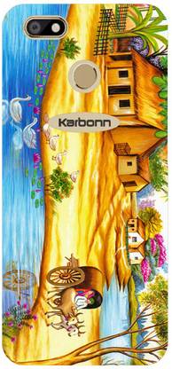 Mysha Back Cover for Karbonn Titanium Jumbo 2