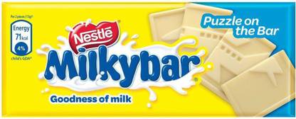 NESTLE MilkyBar 26gm Pack of 10 Pcs Bars