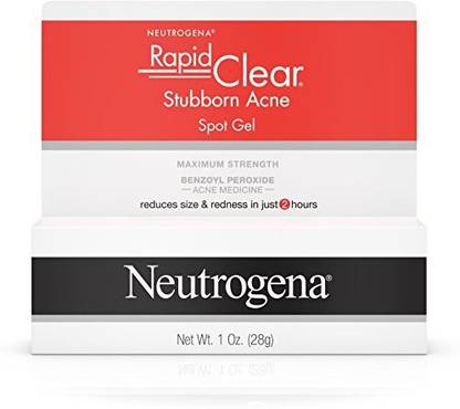 NEUTROGENA Rapid Clear Stubborn Acne Spot Gel Face Wash