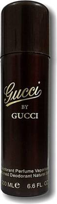 GUCCI BROWN DEO Deodorant Spray  -  For Men & Women