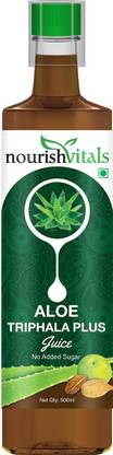 nourishvitals Aloe Vera Triphala Juice