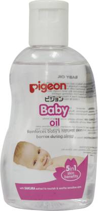 Pigeon Baby Oil Sakura