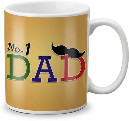 Do Yaar Gift for Dad| For Father's Day|Dad Birthday Gift|Papa Gift |For Punjabi Dad Gift Ceramic Coffee GR-05 Ceramic Coffee Mug