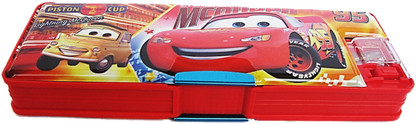 Lightning mcqueen pencil box clearance