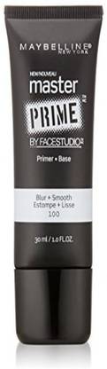 MAYBELLINE NEW YORK Master Prime blur+smooth 100 Primer  - 30 ml
