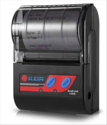 KEIR GOOJPRT 58MM Bluetooth Thermal Printer Portable Rechargeable Wireless Receipt Machine for Windows Android iOS 80mm/s Thermal Receipt Printer