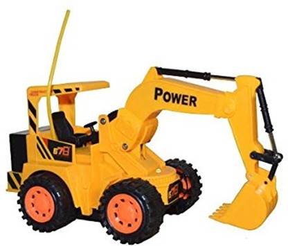 Toy remote control jcb for kids