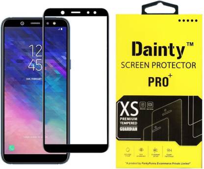 Dainty Tempered Glass Guard for Samsung Galaxy A6 Plus