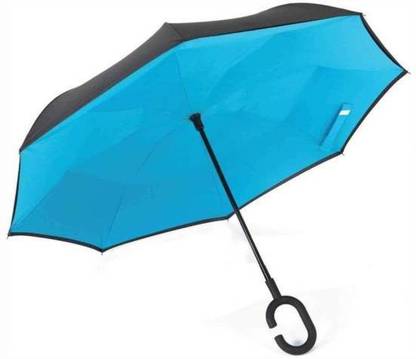 German Chef C-Shape Double Layer Wind Proof Reverse Umbrella