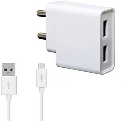 Speeqo 1 A Wall Charger for Mobile with Detachable Cable