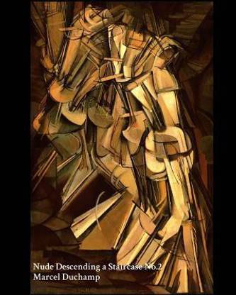 Nude Descending a Staircase No. 2 (Marcel Duchamp) Notebook/Journal