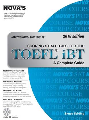 Novas Scoring Strategies For The Toefl Ibt 2018 Edition