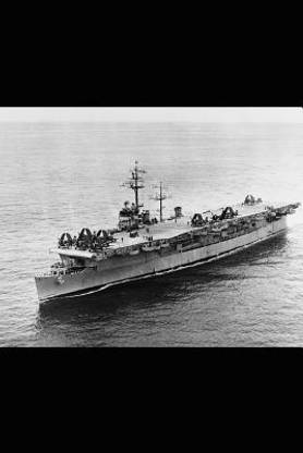 USS Bataan (CVL-29 US Navy Aircraft Carrier Journal