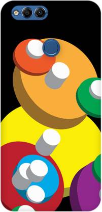 Chakri-The Spinning Art Back Cover for Honor 7X