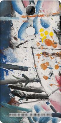 Chakri-The Spinning Art Back Cover for Lenovo Vibe K5 Note