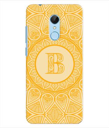 ETECHNIC Back Cover for Xiaomi Redmi 5 - Alphabet B