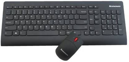 Lenovo Ultraslim Plus Wireless Keyboard and Mouse Combo Set