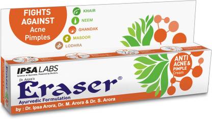 Eraser Ayurvedic Anti Acne & Pimple Cream