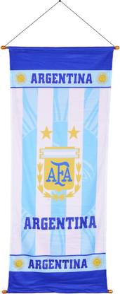 GAME ON Wall Hanging Flag Square Outdoor Flag