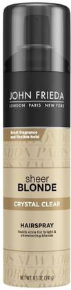 JOHN FRIEDA Sheer Blonde Crystal Clear Hairspray Hair Spray