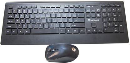 LAPCARE Smartoo L-999 / 1200 DPI Mouse & Keyboard Combo Wireless Standard Desktop Keyboard Compatible with Desktop, Laptop, Mac