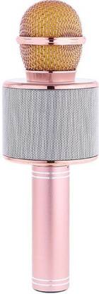 Grabit ty-858 BLUETOOTH Original Wireless SING SONGS MIC WITH FM RADIO ,USB DEVICES, TF CARD SUPPORT, RECORDING SONGS Microphone