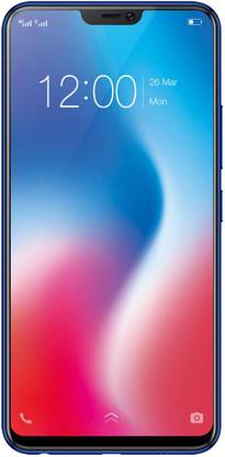 vivo V9 (Sapphire Blue, 64 GB)