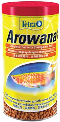 TETRA Arowana Large Sticks 85g 0.075 kg Dry Young, Adult Fish Food