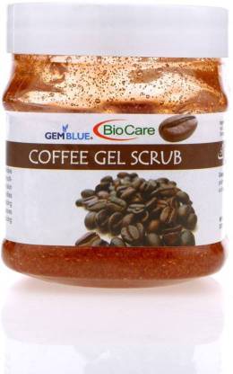 गेम ब्लू Coffee GEL  स्क्रब