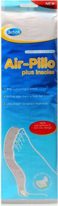 Scholl Air - Pillo Plus Gel, Form Full Length Regular Shoe Insole