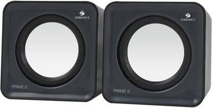 ZEBRONICS Prime 2 Portable Laptop/Desktop Speaker