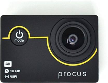 PROCUS Rush 4K Basic Pack Sports and Action Camera