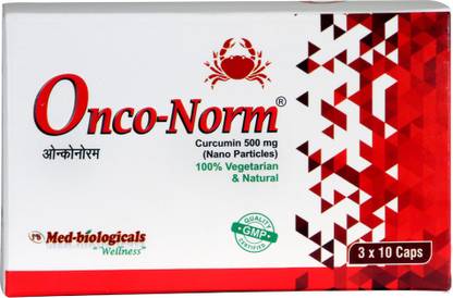 ONCONORM Nano Curcumin (30 Veg.Caps)