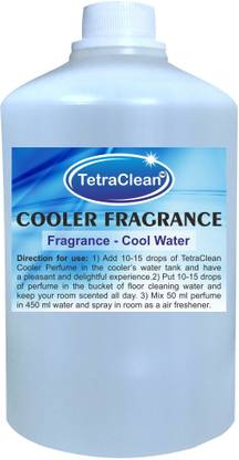 TetraClean Multipurpose Cool Water Fragrance Cooler Perfume (1100 ml) Spray Cool Water Cooler Perfume