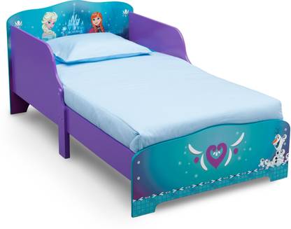 DISNEY Frozen Toddler Engineered Wood Single Bed