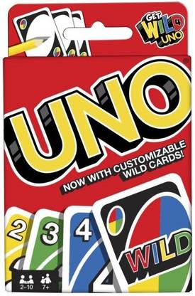 MATTEL Games UNO Fast Fun for Everyone (Multicolor)