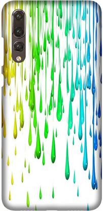 PNBEE Back Cover for Huawei P20 Pro -Multicolor Pattern Printed Back Case Cover