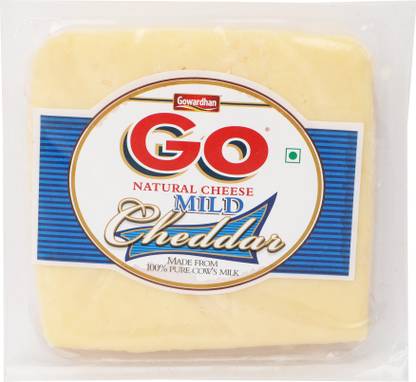 Go Plain Cheddar cheese Spread