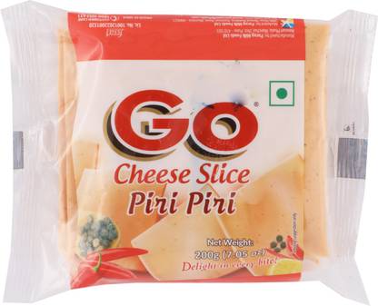 Go Piri Piri Processed cheese Slices