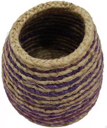 Muren 1 Compartments Jute Pen stand
