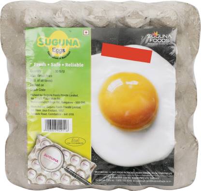 Suguna  NA Hen White Eggs