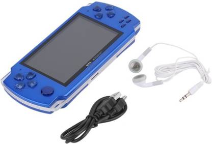 Grabit in-10001 POCKET MP4 PLAYER WITH 1000 GAMES INCLUDED 2 GB with VINTAGE GAMES MARIO ,CONTRA ,TEKKEN 3 AND ALL OTHER ACTION RACING SHOOTING ARCADE PUZZLE CAR RACING SPORTS