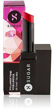 Generic ItS APout Time Vivid Lipstick That S Red Long Lasting Creamy Matte Lipstick
